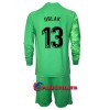 Virallinen Fanipaita + Shortsit Maalivahdin Pitkähihainen Atlético Madrid Jan Oblak 13 Kolmas Pelipaita 2021-22 - Lasten